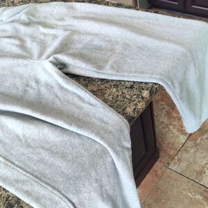 Big Man Big Dog New no tag 4XL Plush  silver 75% Polyester 25% Rayon